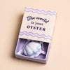 Lisa Angel Tiny Ceramic Oyster - World is Your Oyster