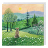 Skylark Dog's View Card