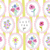 Floral Just for You Card
