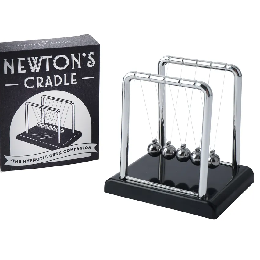 Dapper Chap Newton's Cradle