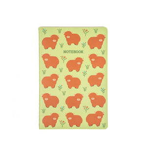 Highland Cow A5 Notebook - More Than Just a Gift | Narborough Hall