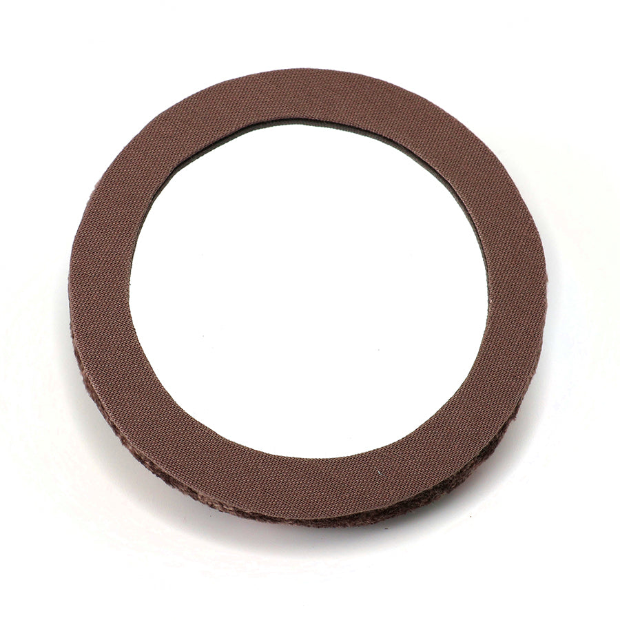 POM Cocoa Velvet Bunnies Compact Mirror - More Than Just a Gift | Narborough Hall