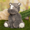 Softies Rick The Plush Rhino