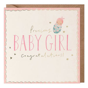 Ciao Bella Baby Girl Card - More Than Just a Gift | Narborough Hall