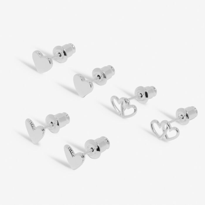 Joma Life's A Charm Love Earring Set