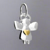 Angel Heart Sterling Silver Children's Pendant