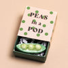 Lisa Angel Tiny Ceramic Peas - Peas in a Pod