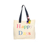 Zelly Medium Happy Days Tote Bag