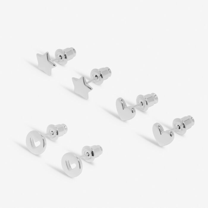 Joma Life's A Charm Birthday Earring Set