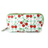 POM Cherry Gingham Travel Pouch