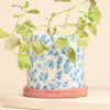 Lisa Angel Blue Wildflower Planter