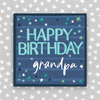 Molly Mae Happy Birthday Grandpa Card