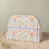 Floral Sophia Lane Large Make Up Bag