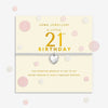 Joma Confetti A Little 21st Birthday Bracelet - More Than Just a Gift | Narborough Hall