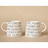 Love Amore Mug Set