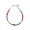 Carrie Elspeth Pearl Rainbow Bracelet