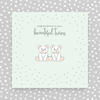 Molly Mae Twins Congratulations Card