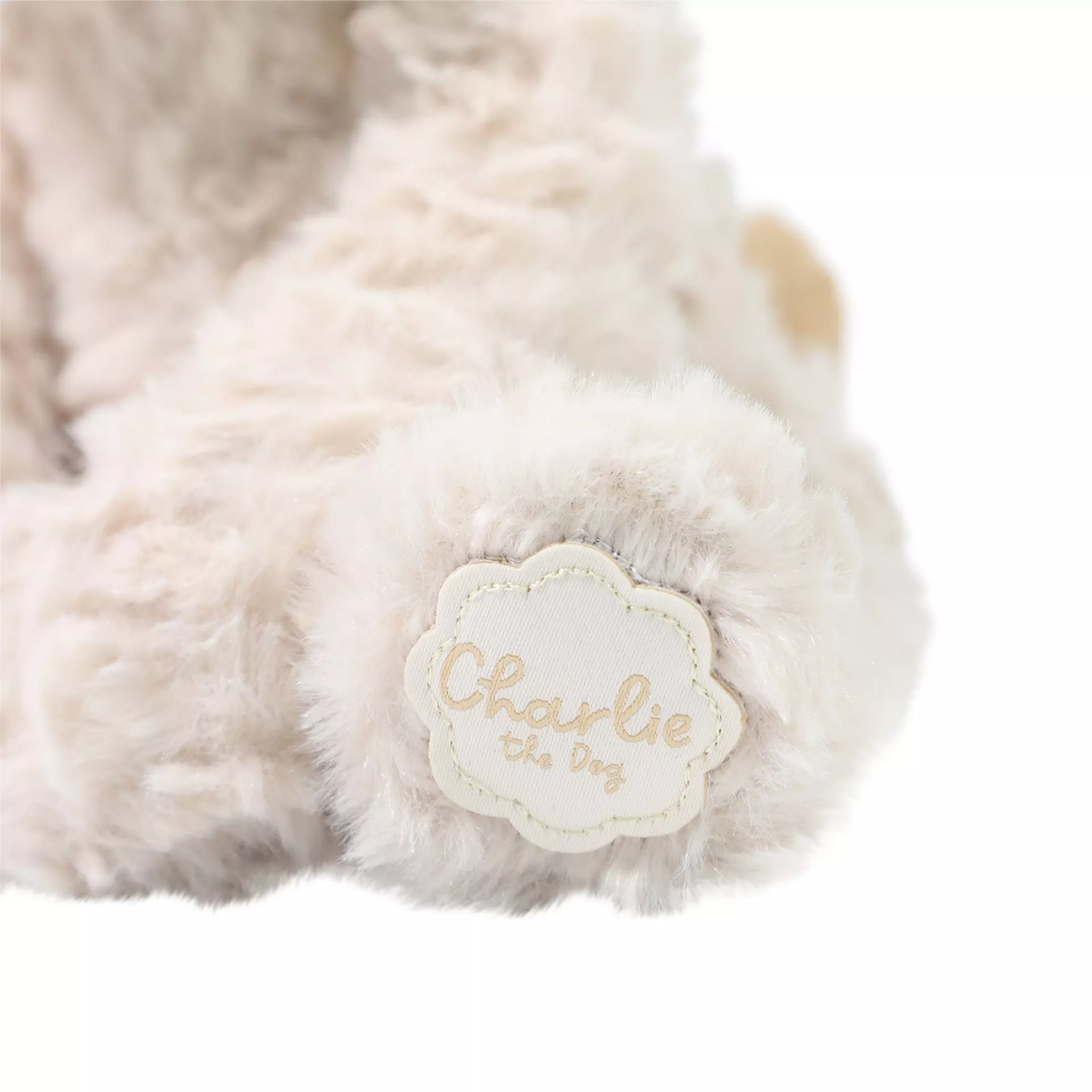 Softies Charlie the Plush Dog