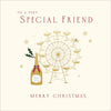 The Proper Mail Company Special Friend Christmas Card