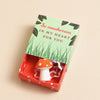 Lisa Angel Tiny Ceramic Mushroom - Mushroom in my Heart