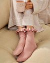 Katie Loxton Boxed Ruffle Socks - Pink
