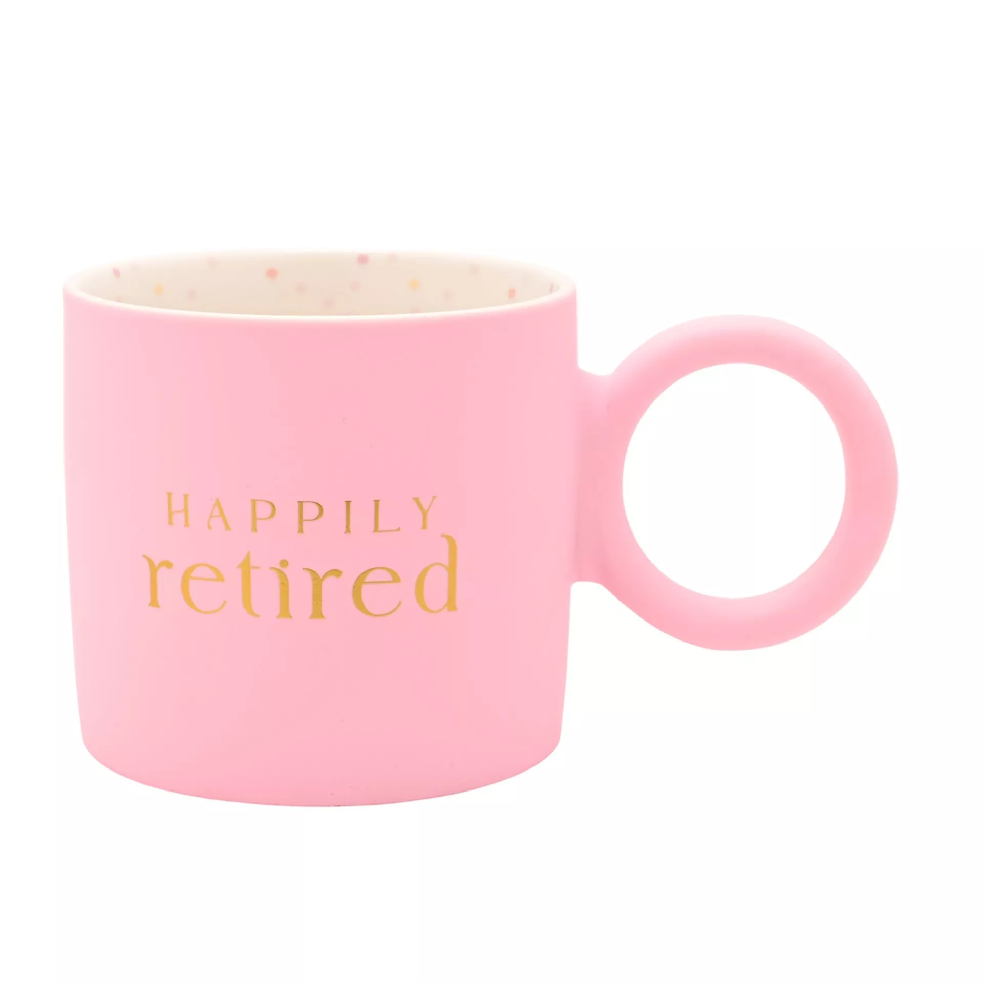 Retired Pink Confetti Mug