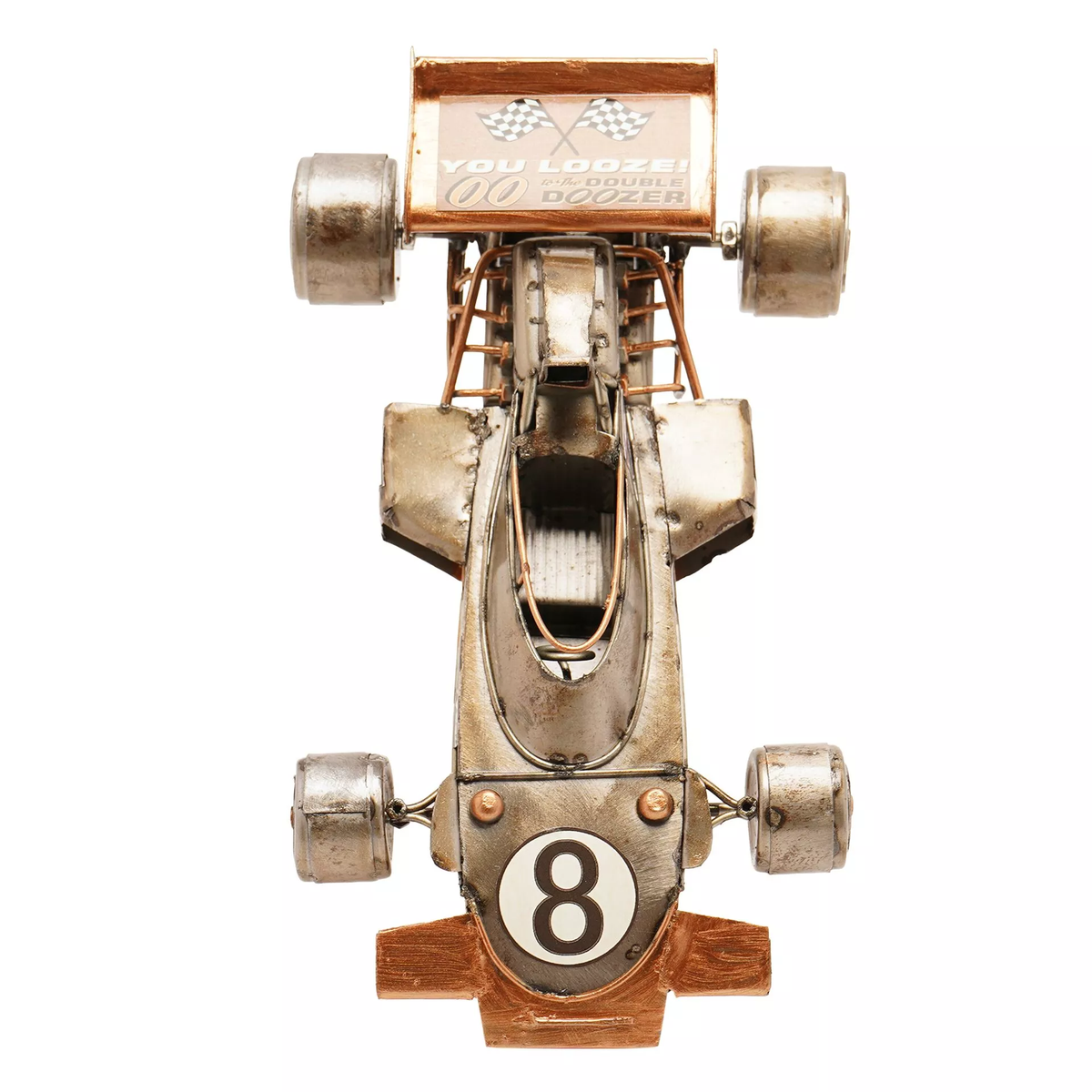 Harvey Makin Ornament - Racing Car