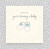 Molly Mae You're having a baby card