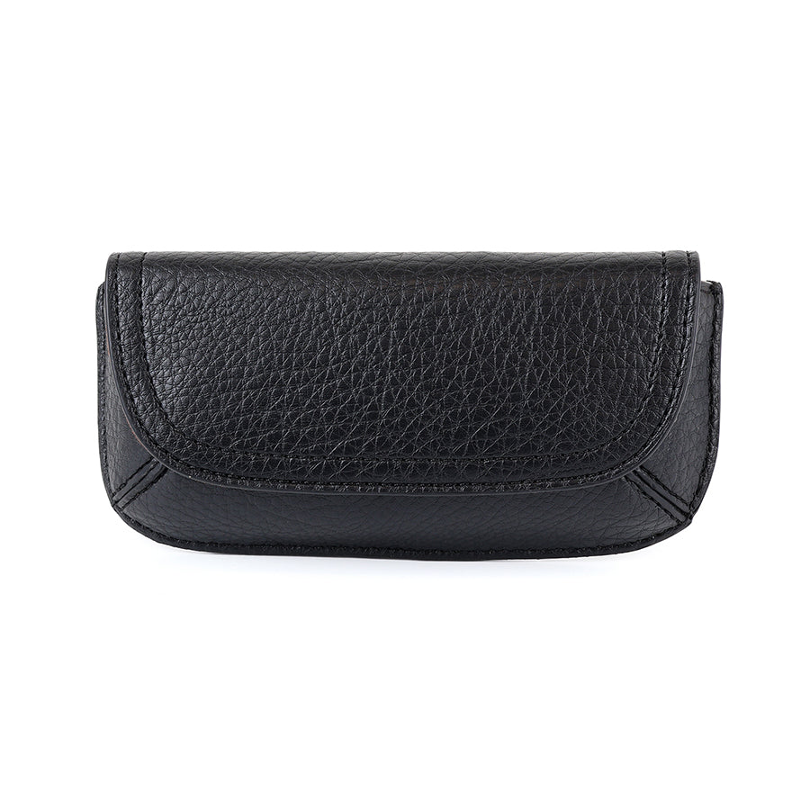 POM Black Vegan Leather Glasses Case - More Than Just a Gift | Narborough Hall