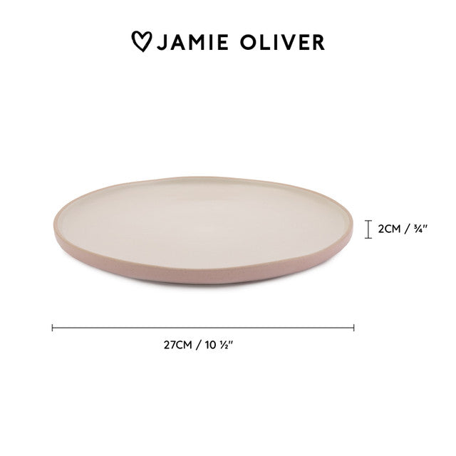 Jamie Oliver Big Love Everything Plate - Set of 4