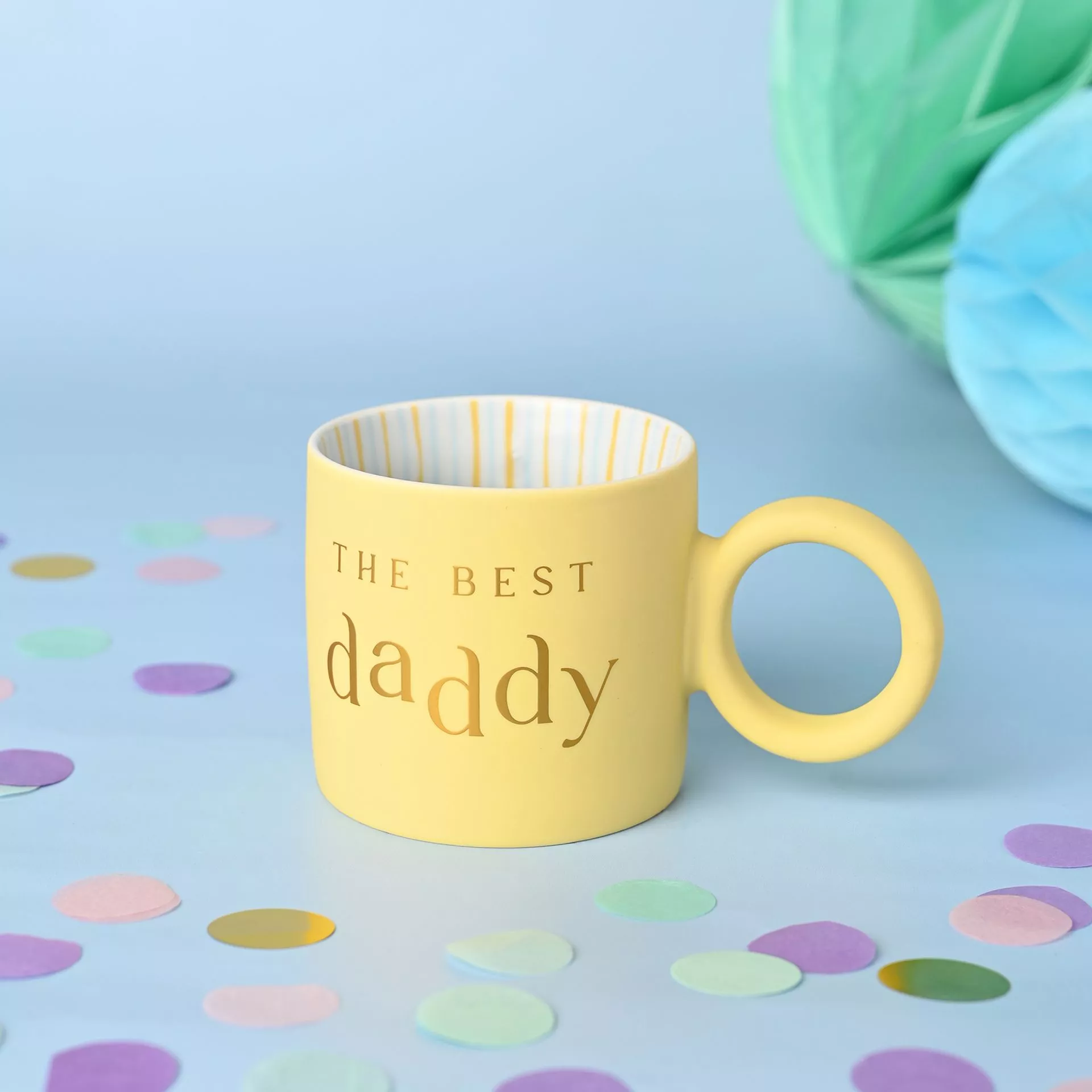 Daddy Confetti Mug