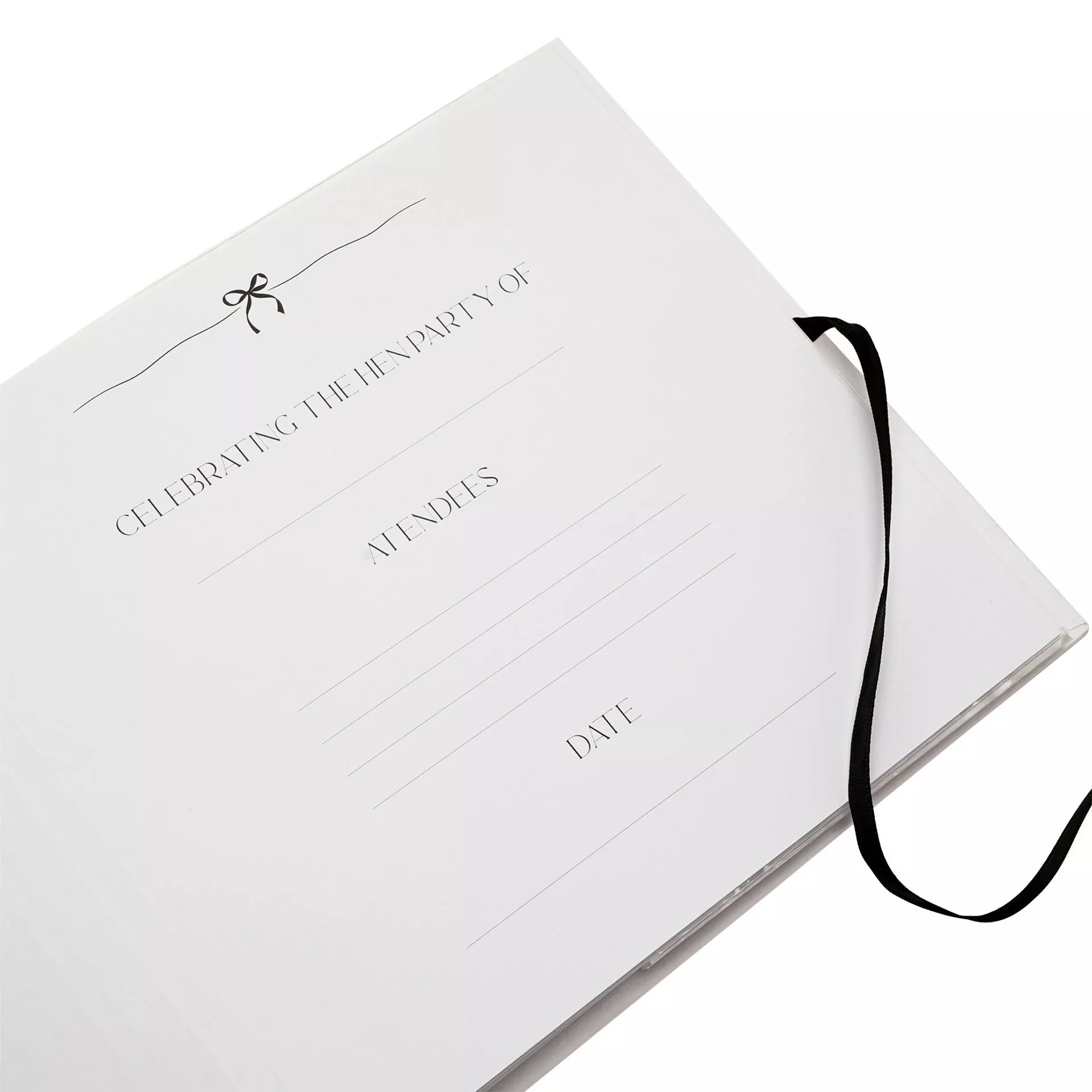 Amore Textured Photo Album - Beautiful Bride - More Than Just a Gift | Narborough Hall