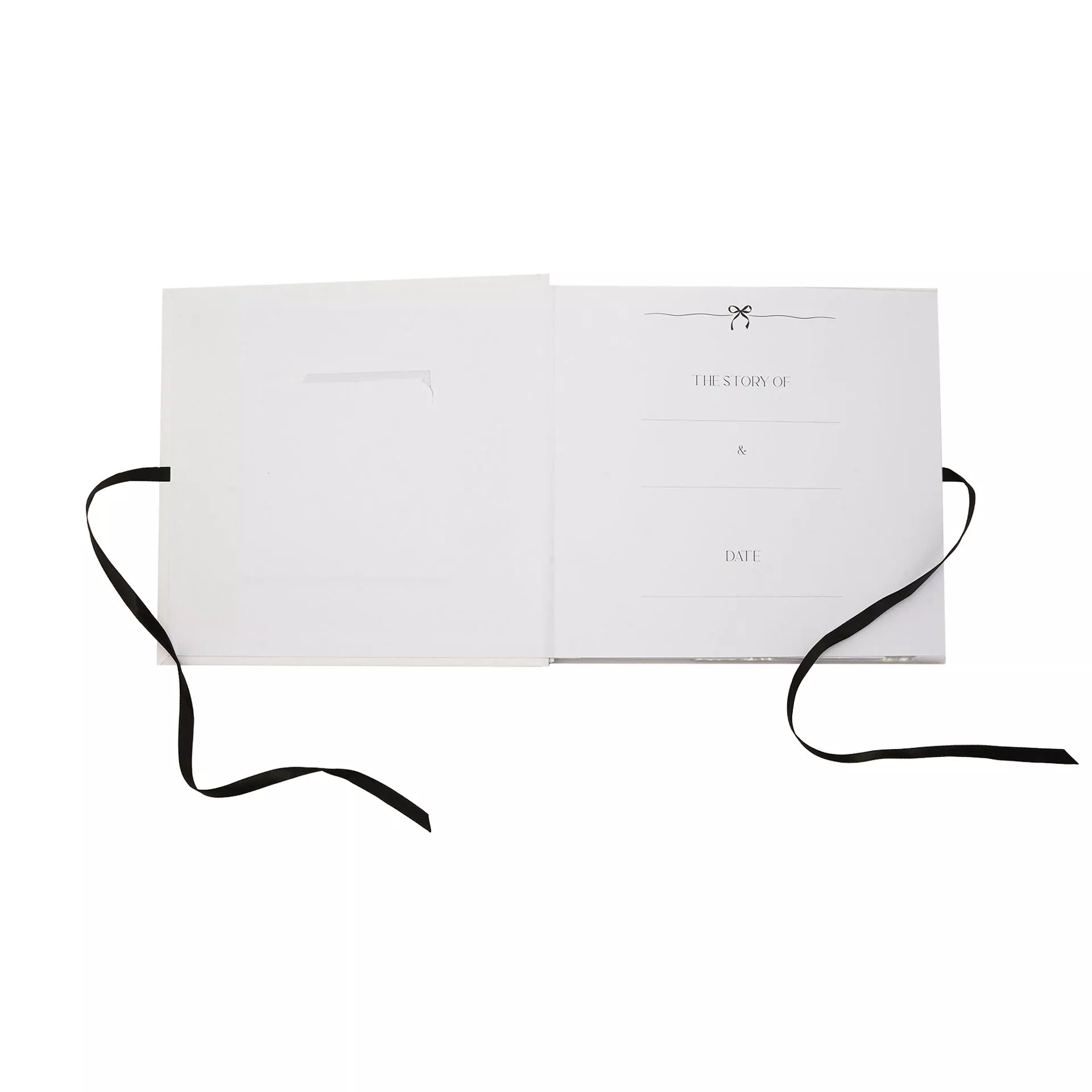 Amore Textured Photo Album - The Story of Us - More Than Just a Gift | Narborough Hall