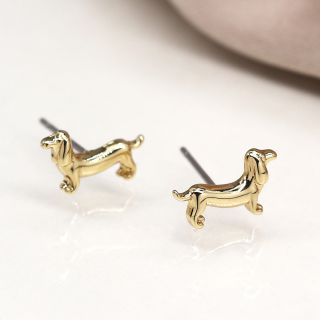 POM Dog and Paws Triple Earrings Set