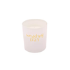 Confetti Wedding Day Candle