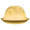 Nordic Lights Cutout Candle Shade - Dandelion