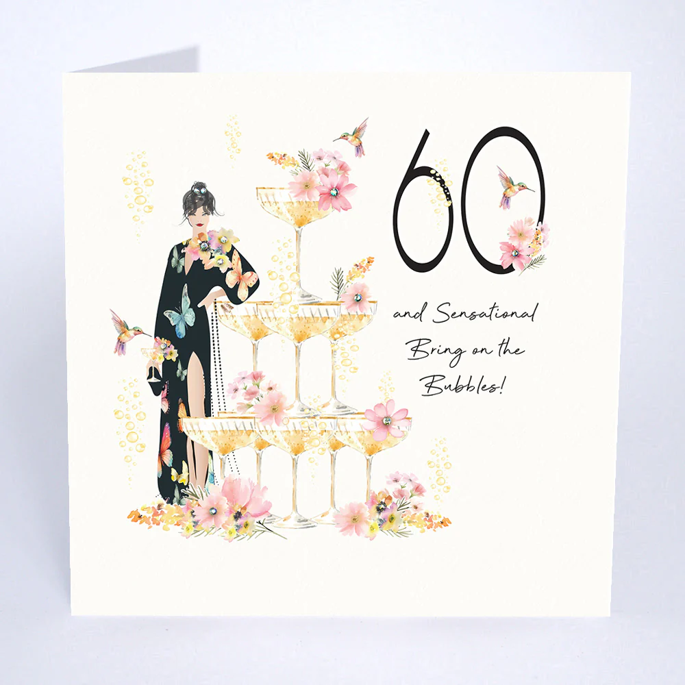 Beija-Flor 60 and Sensational Card - More Than Just a Gift | Narborough Hall