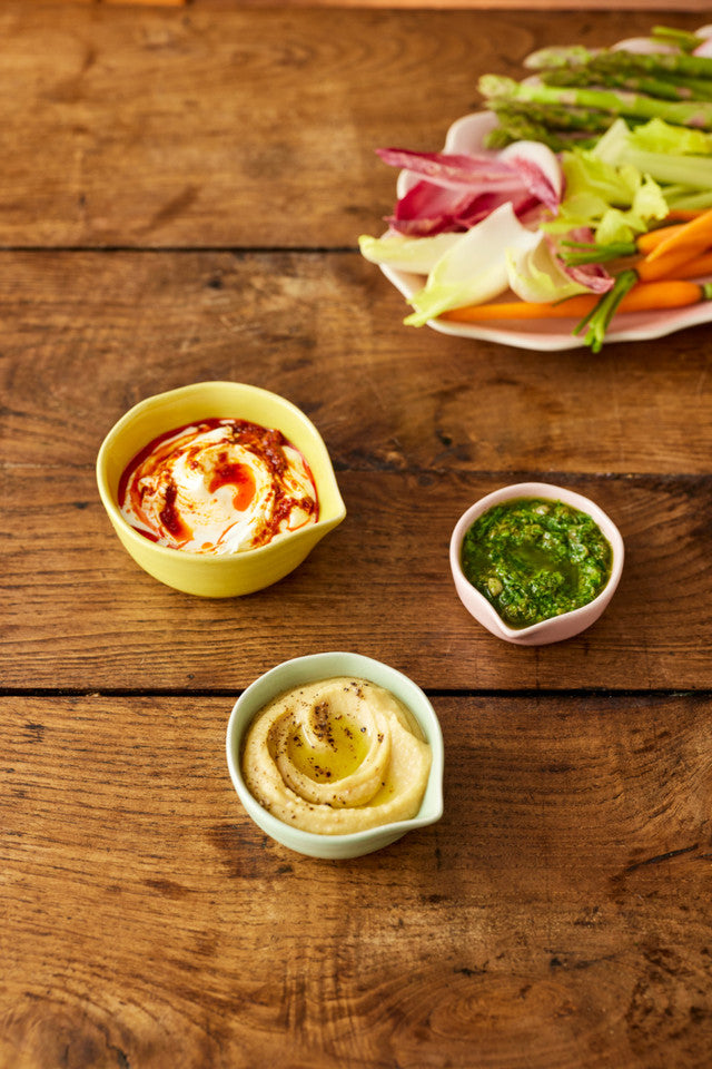 Jamie Oliver Big Love Pinch Me Pots - Set of 3
