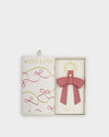 Katie Loxton Boxed Bow Keyring - You Make My Life Bow-tiful
