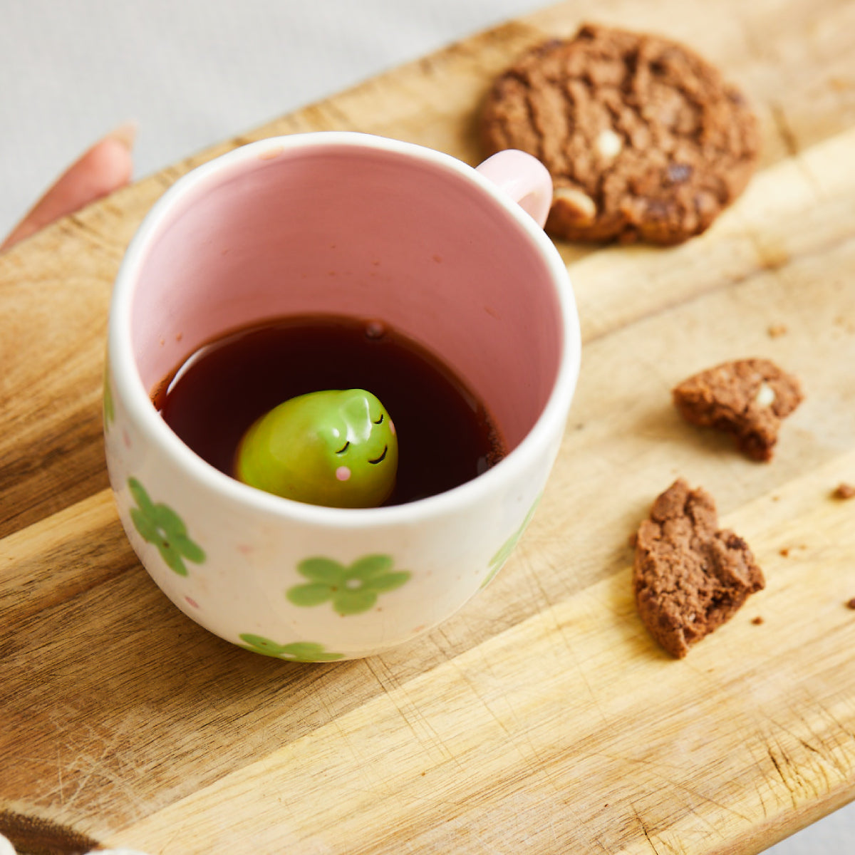 Sass & Belle Hidden Frog Mug