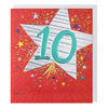 Pick 'N' Mix Age 10 Birthday Balloon Card