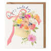 Cosmopolitan Flower Bunch Birthday Card
