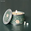 East of India Meadow Candle - Hedgehog