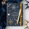 Leave a Little Sparkle A5 Notebook & Citrine Pen