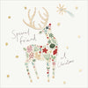 The Proper Mail Company Deer Special Friend Christmas Card
