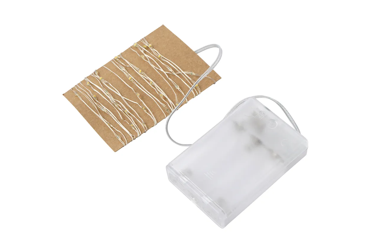 Warm Glow 3m LED String Lights