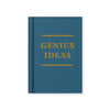 Fabric Hardback Notebook - Genius Ideas
