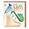 Hudson You're 90 Birthday Card