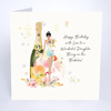 Beija-Flor Wonderful Daughter Birthday Card