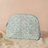 Blue Floral Sophia Lane Large Make Up Bag